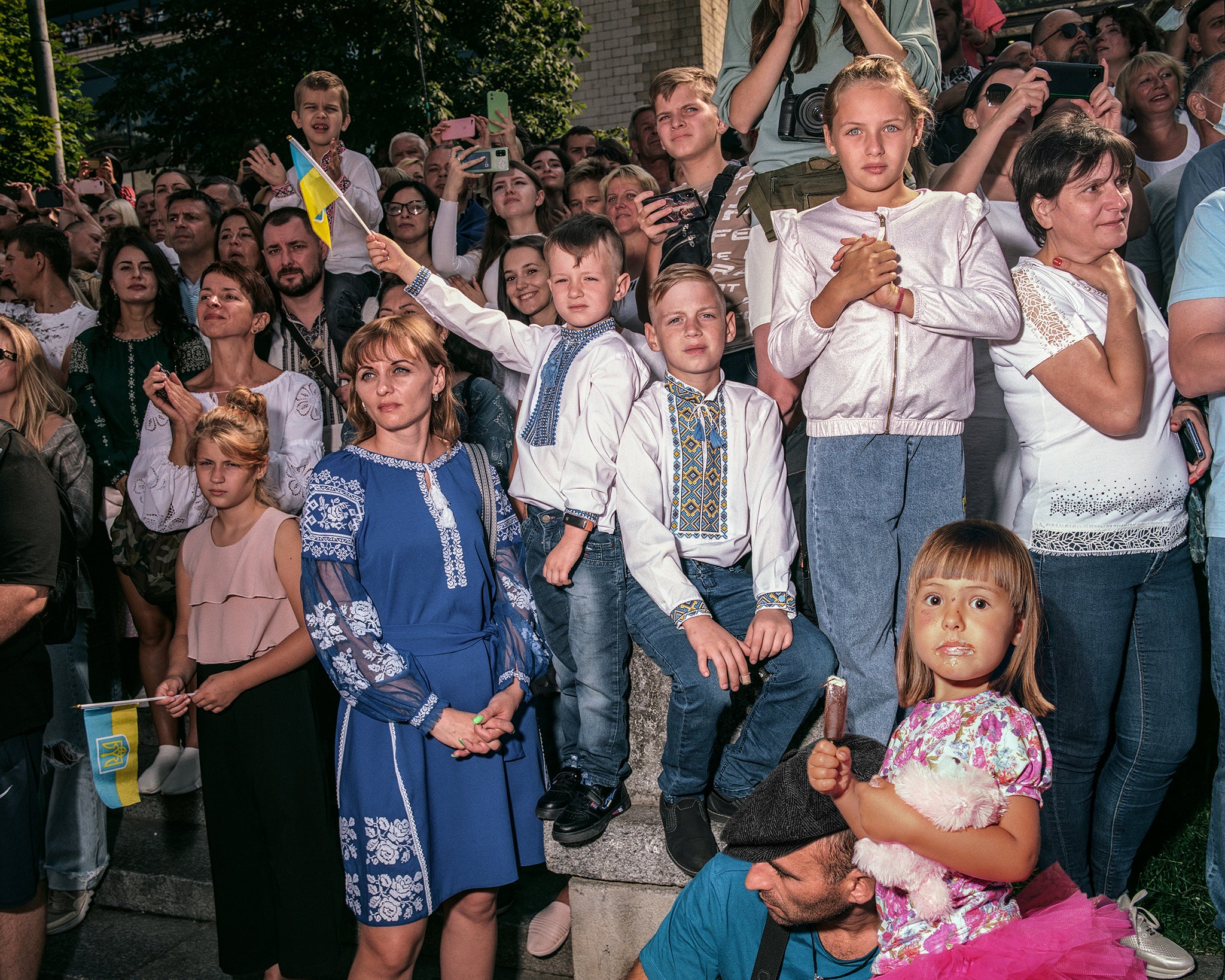 Celebrating the 30th Anniversary Year of Ukraine’s Independence, Kyiv, 2021
