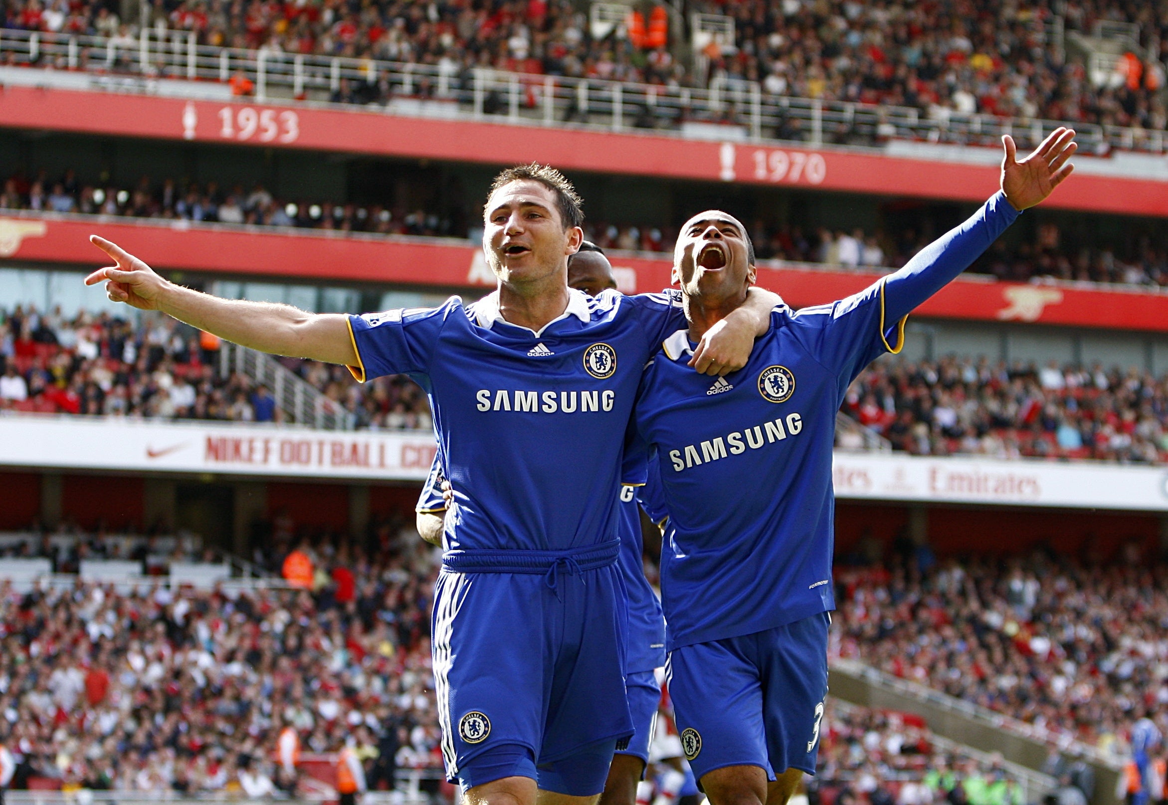 Lampard (left) will link up with Ashley Cole (right) once again (Sean Dempsey/PA)