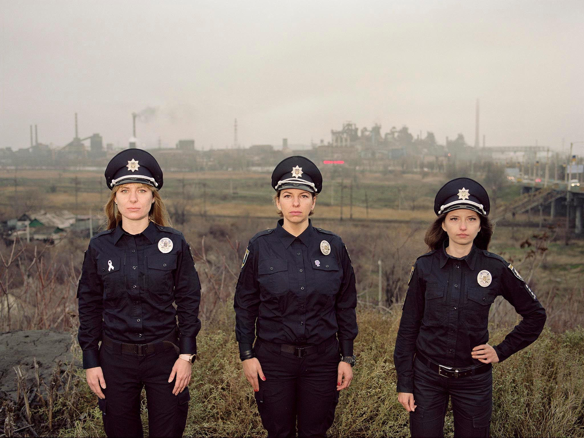 Policewomen, Mariupol, 2019