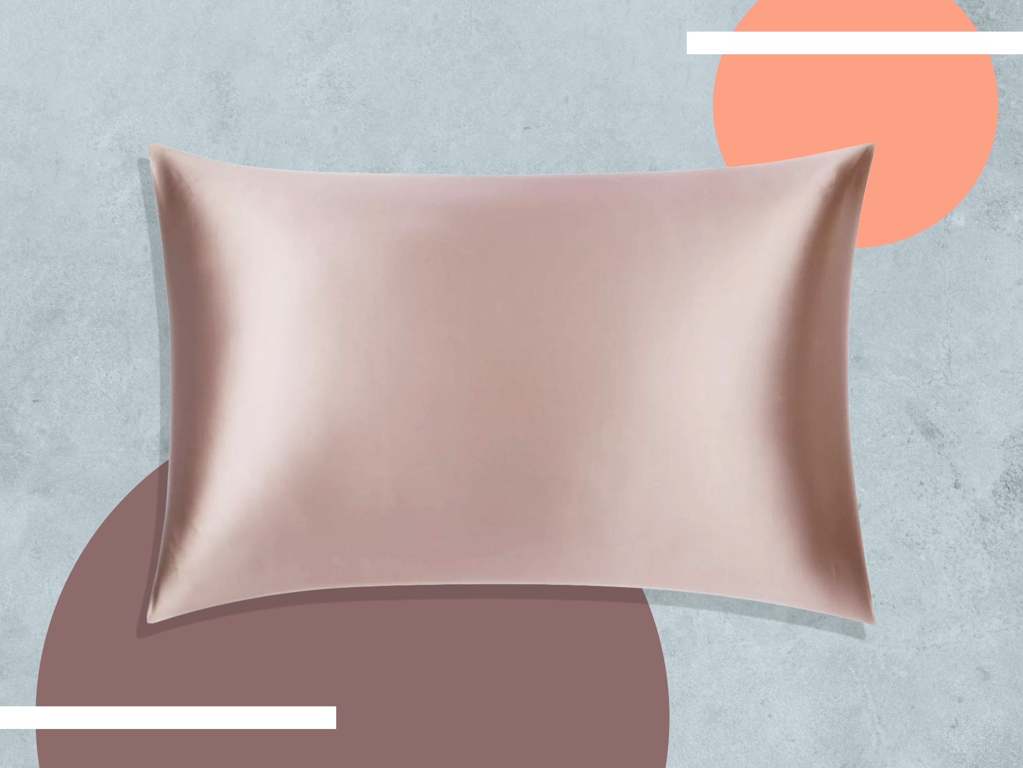 This pillow comes in a wide range of colours to match any bedroom