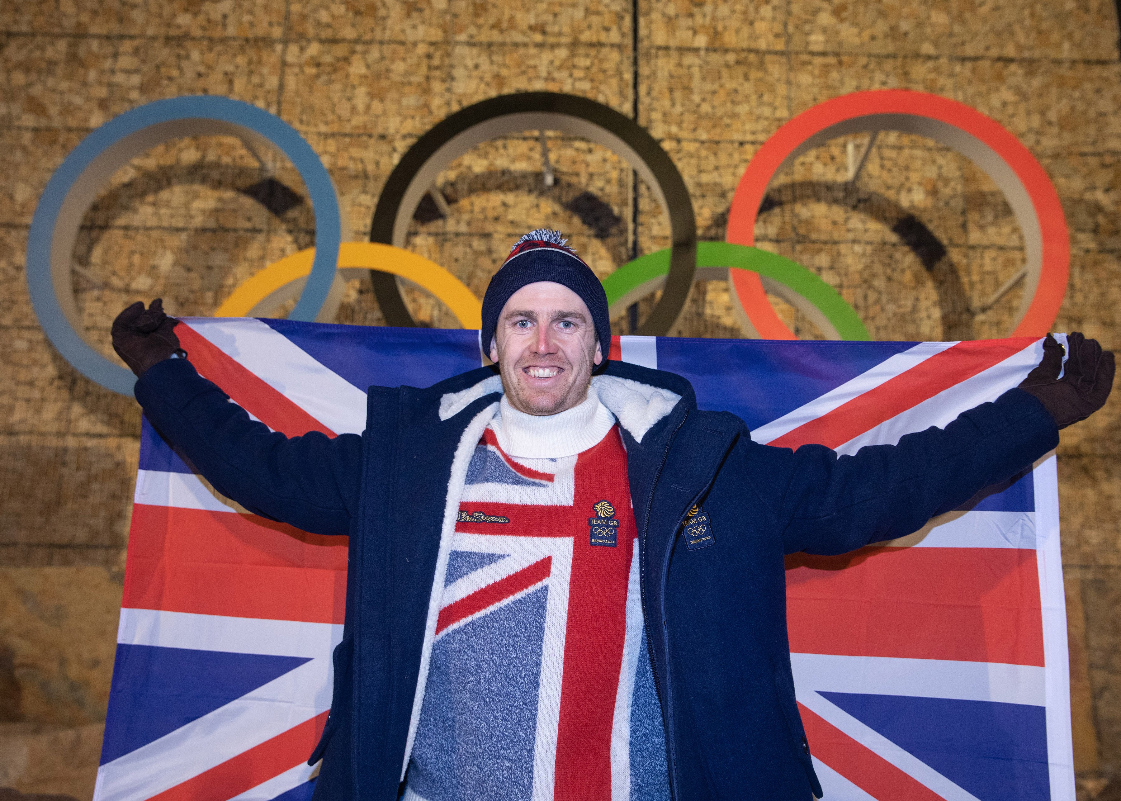 Dave Ryding has been selected as one of Great Britain’s flag bearers (Team GB/Sam Mellish)