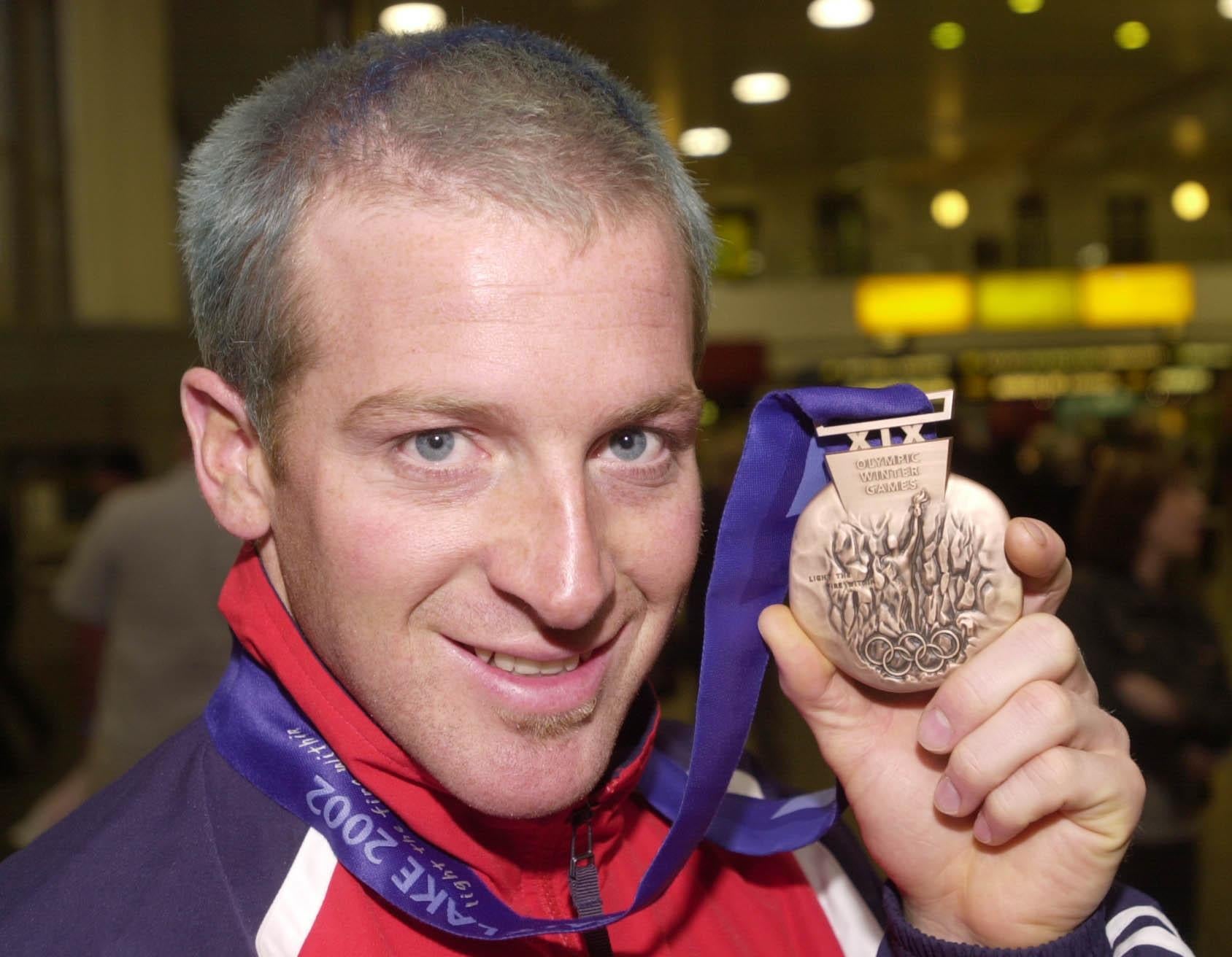 Alain Baxter had his bronze medal taken off him (Stefan Rousseau/PA)