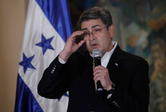 EEUU-HONDURAS EXPRESIDENTE