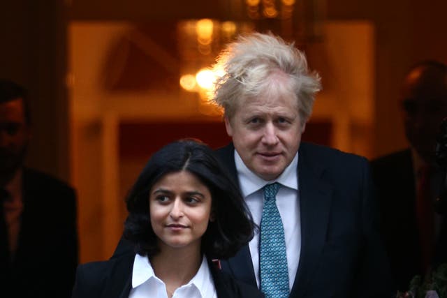 Munira Mirza was a longstanding adviser to Boris Johnson (Yui Mok/PA)