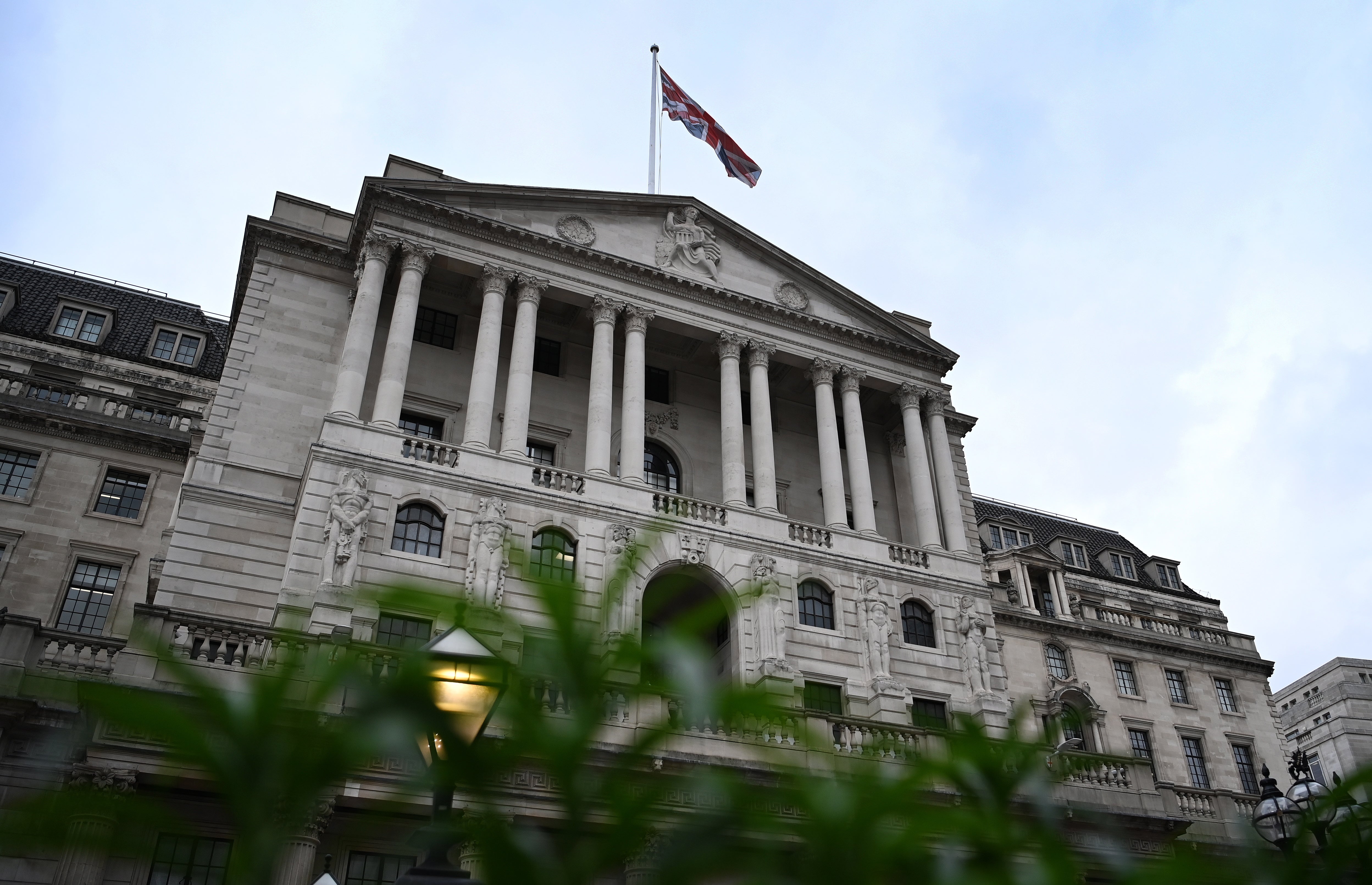 The Bank of England has lent its support to the National Bank of Ukraine.