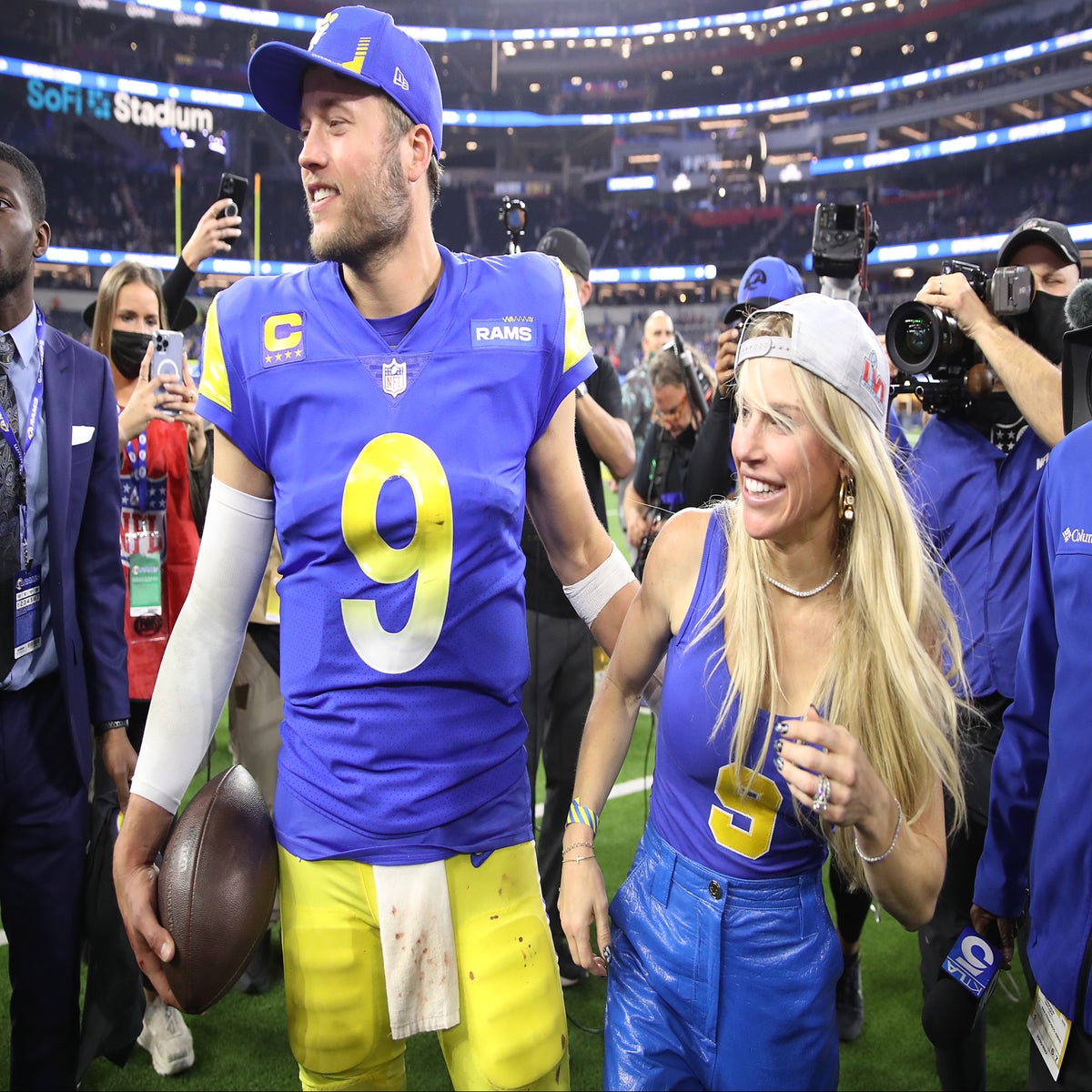 Kelly Stafford opens up about letters she wrote during Matthew Stafford's  Super Bowl run