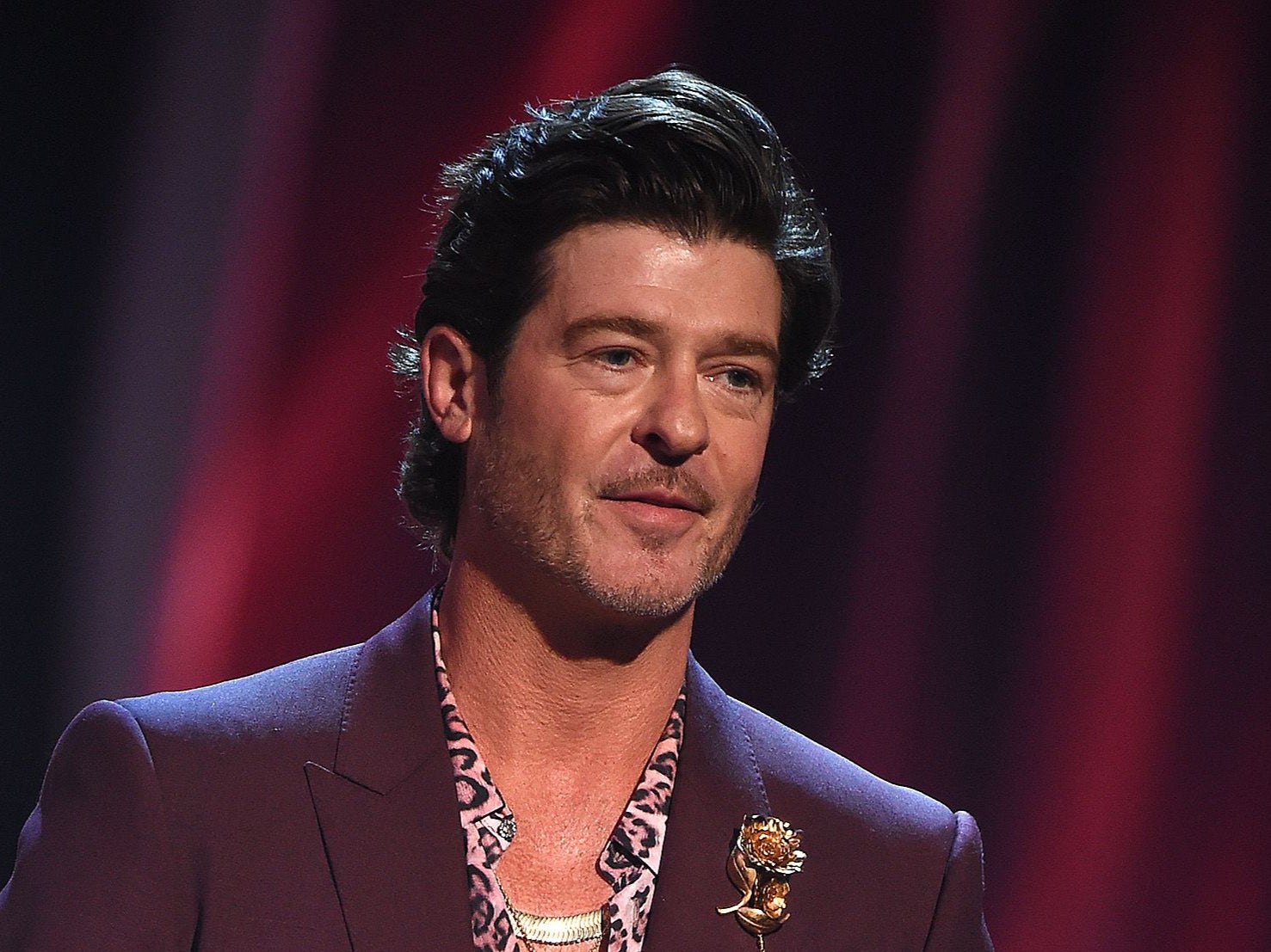 <p>Robin Thicke</p>
