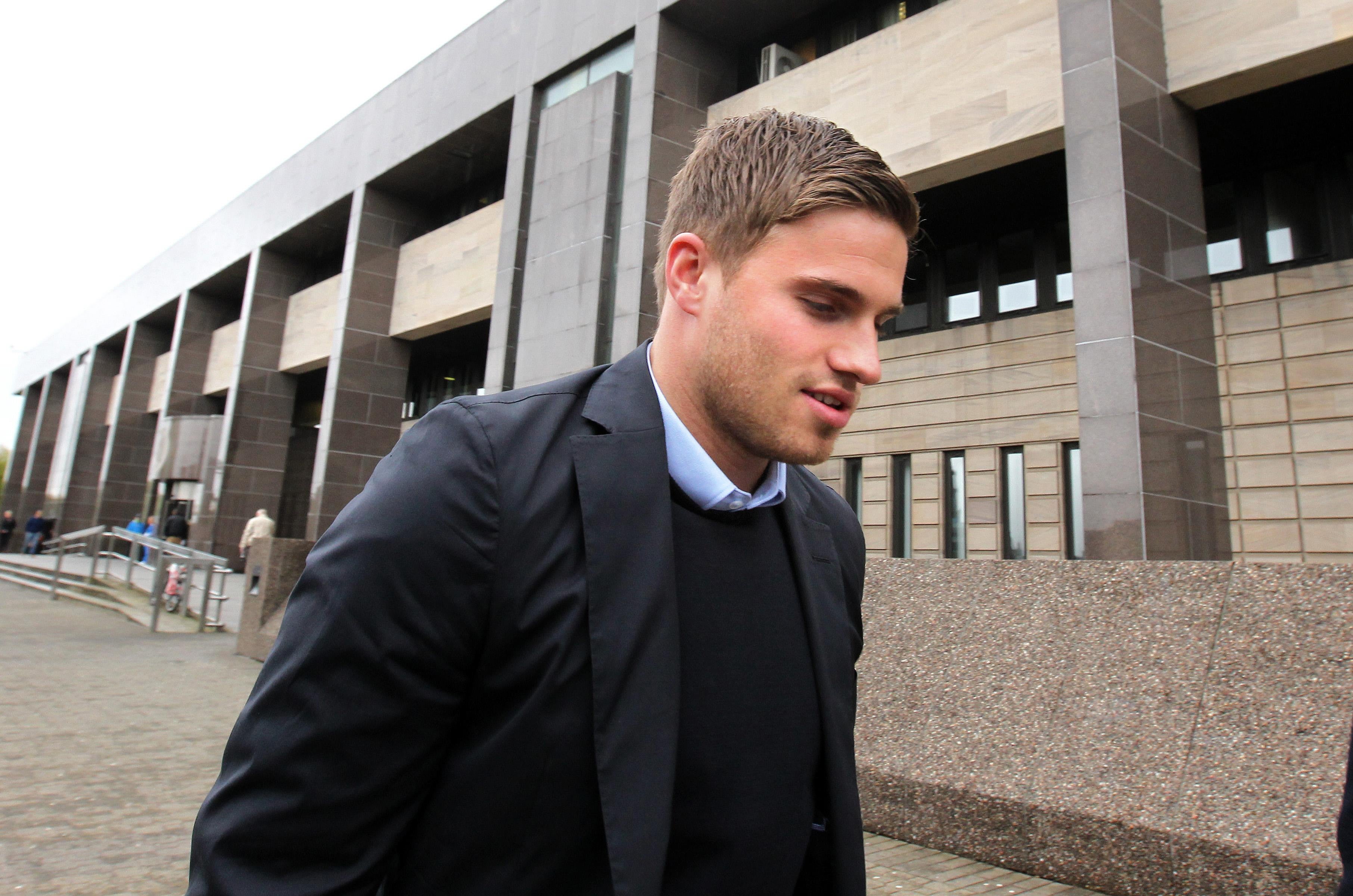David Goodwillie’s signing sparked controversy (Andrew Milligan/PA)