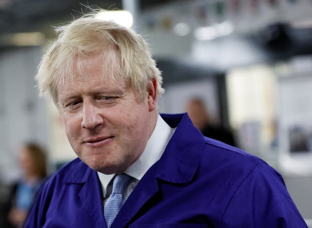 Prime Minister Boris Johnson has seen a number of high-profile exits from his top team (Jason Cairnduff/PA)