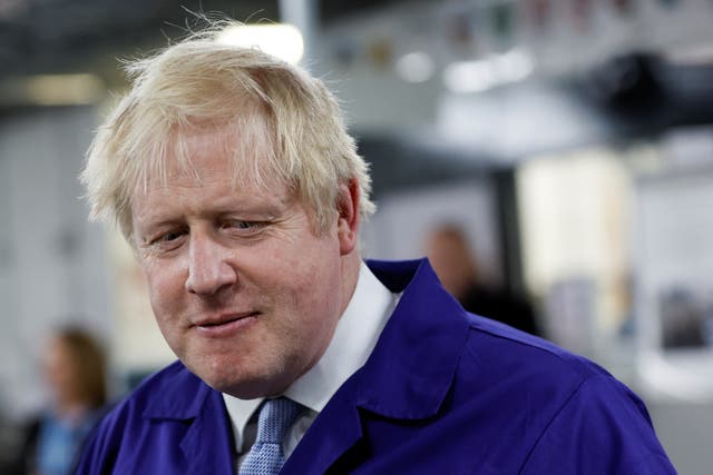 Prime Minister Boris Johnson has seen a number of high-profile exits from his top team (Jason Cairnduff/PA)