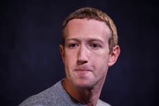 Zuckerberg complains Facebook faces ‘unprecedented level of competition’ as he loses $29bn