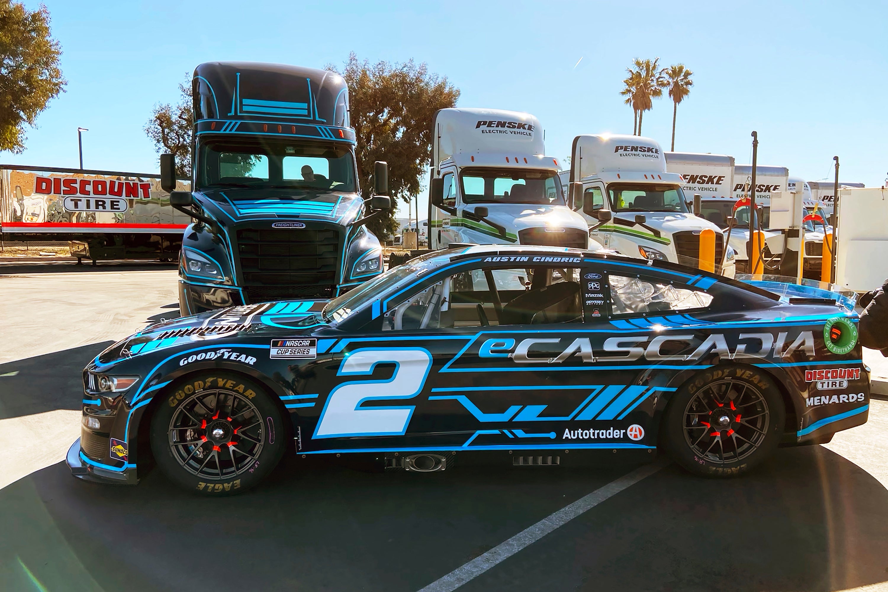 Team Penske to be first with an electric truck at the track The