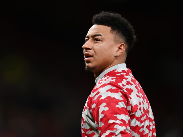 <p>Manchester United midfielder Jesse Lingard</p>