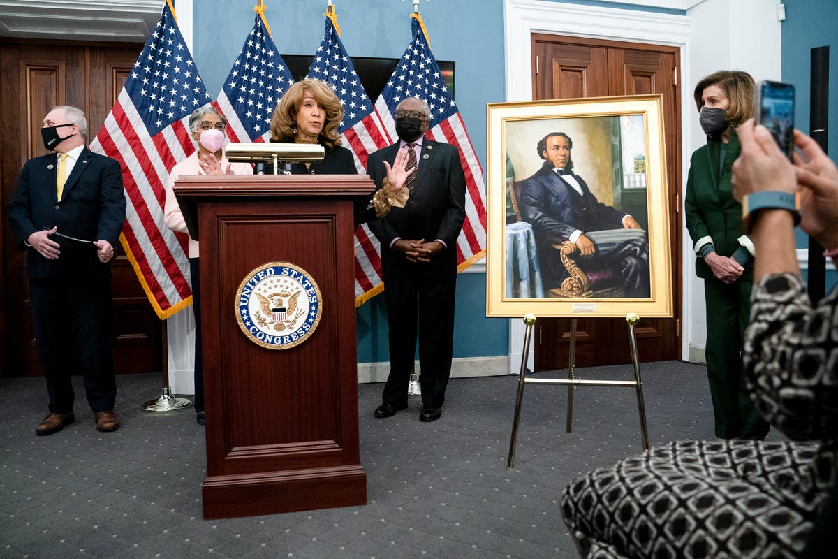 First Black congressman honored amid calls for justice | The Independent