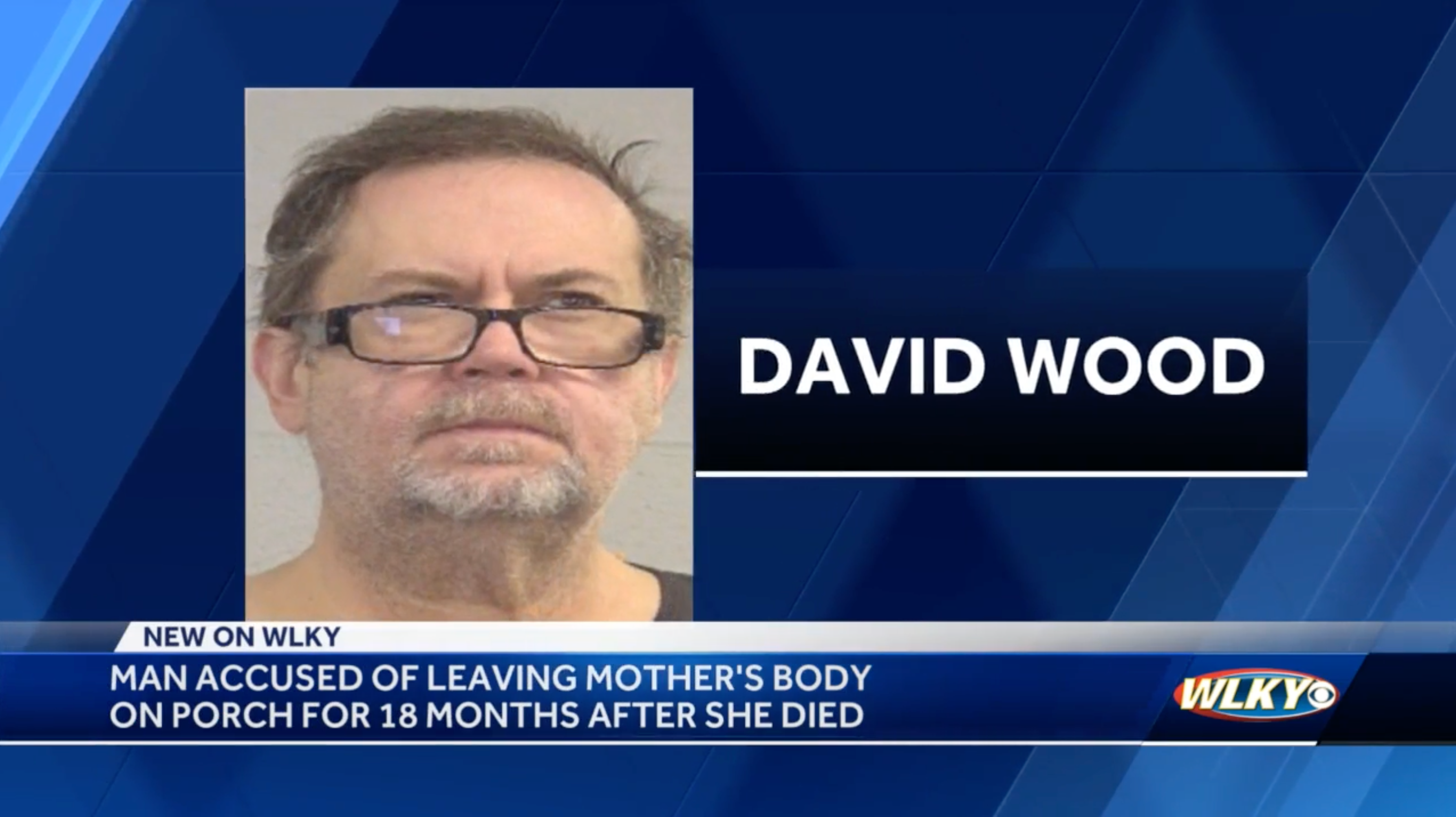 David Wood, 57, has been charged with abuse of a corpse