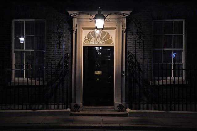 Four of Boris Johnson’s closest aides quit Downing Street on Thursday (Kirsty O’Connor/PA)
