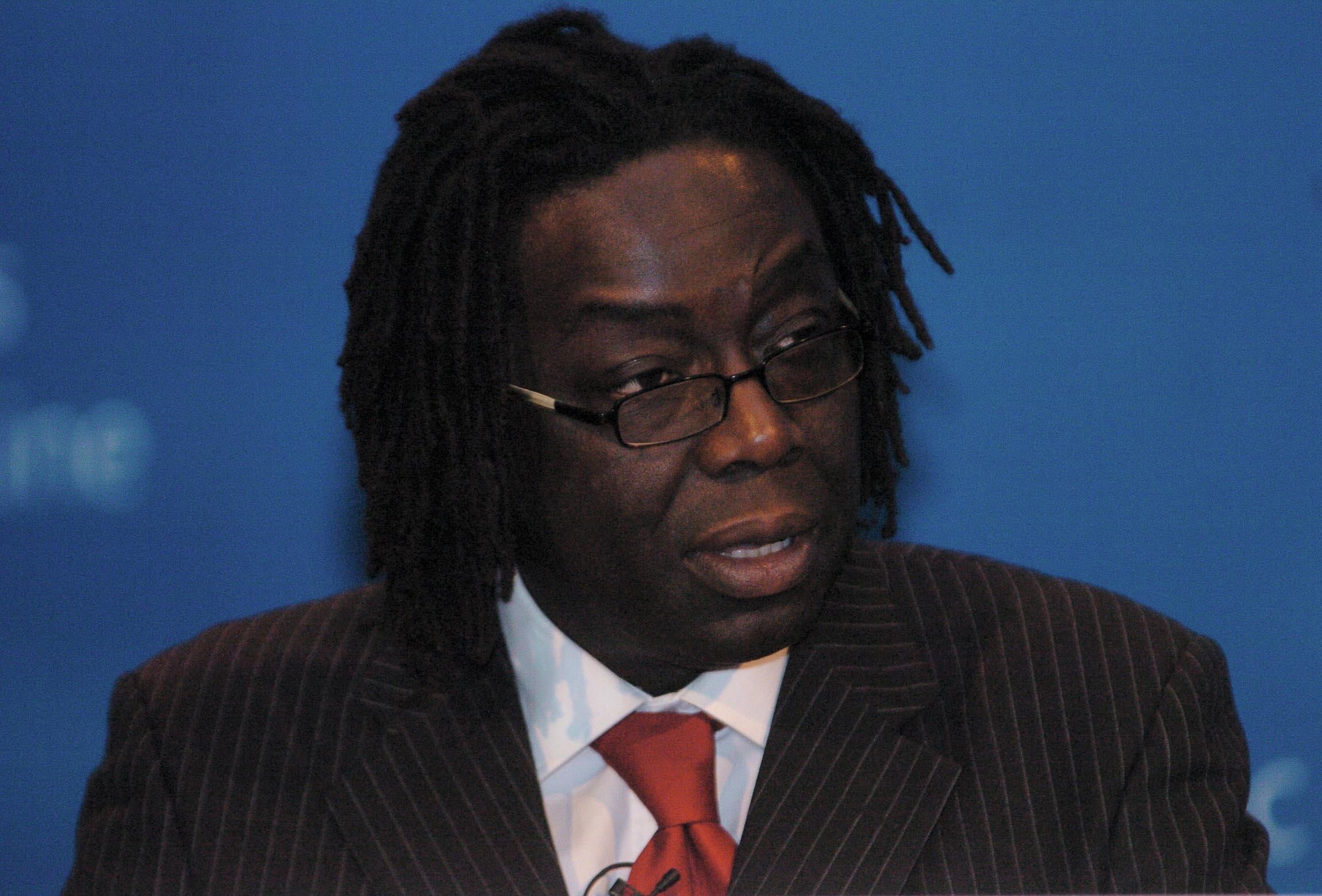 Victor Adebowale was among the guests on the panel