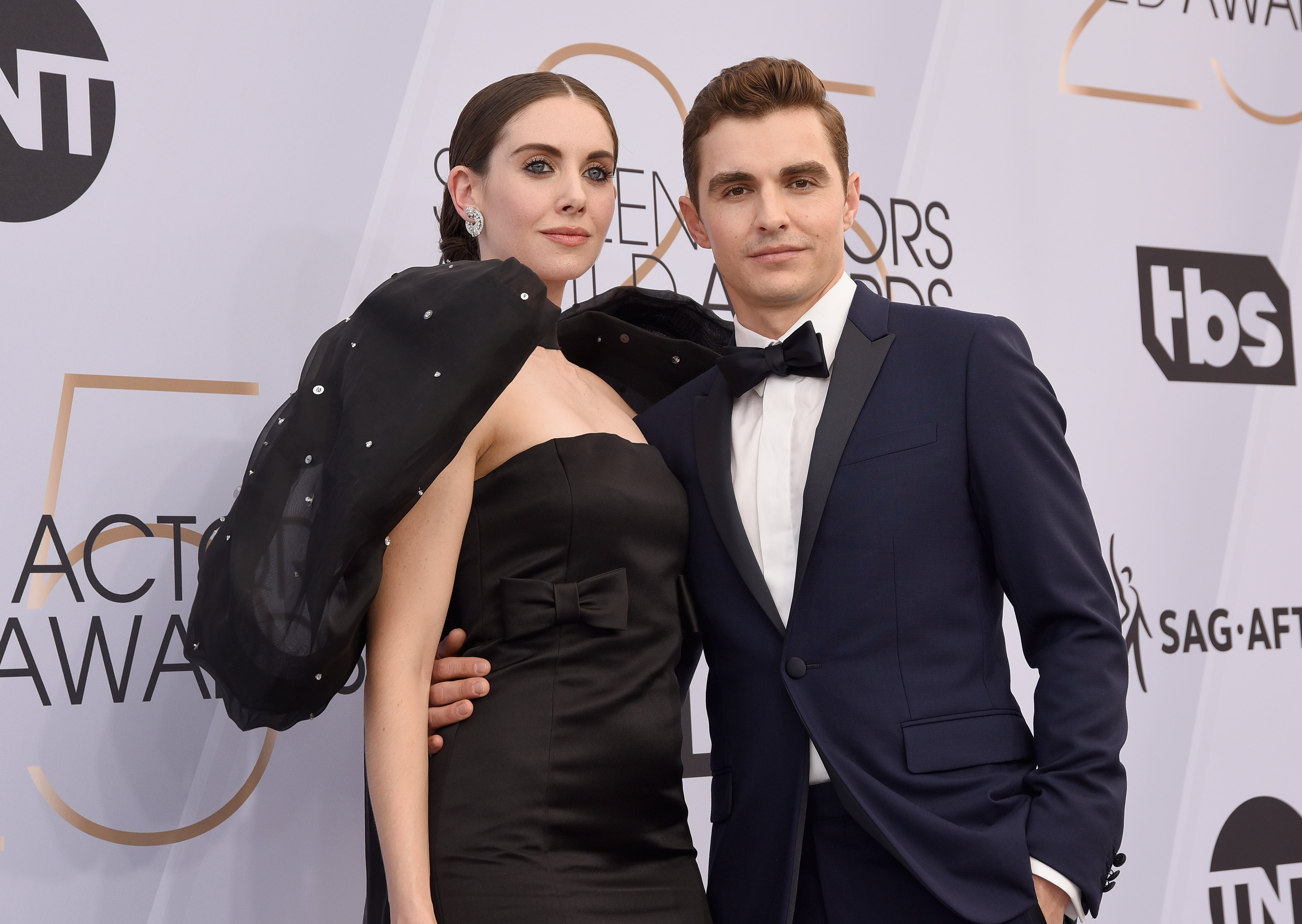Alison Brie said her friend Jules bumped into Dave Franco at the airport and invited him over for dinner, where some ‘incredible matchmaking’ took place