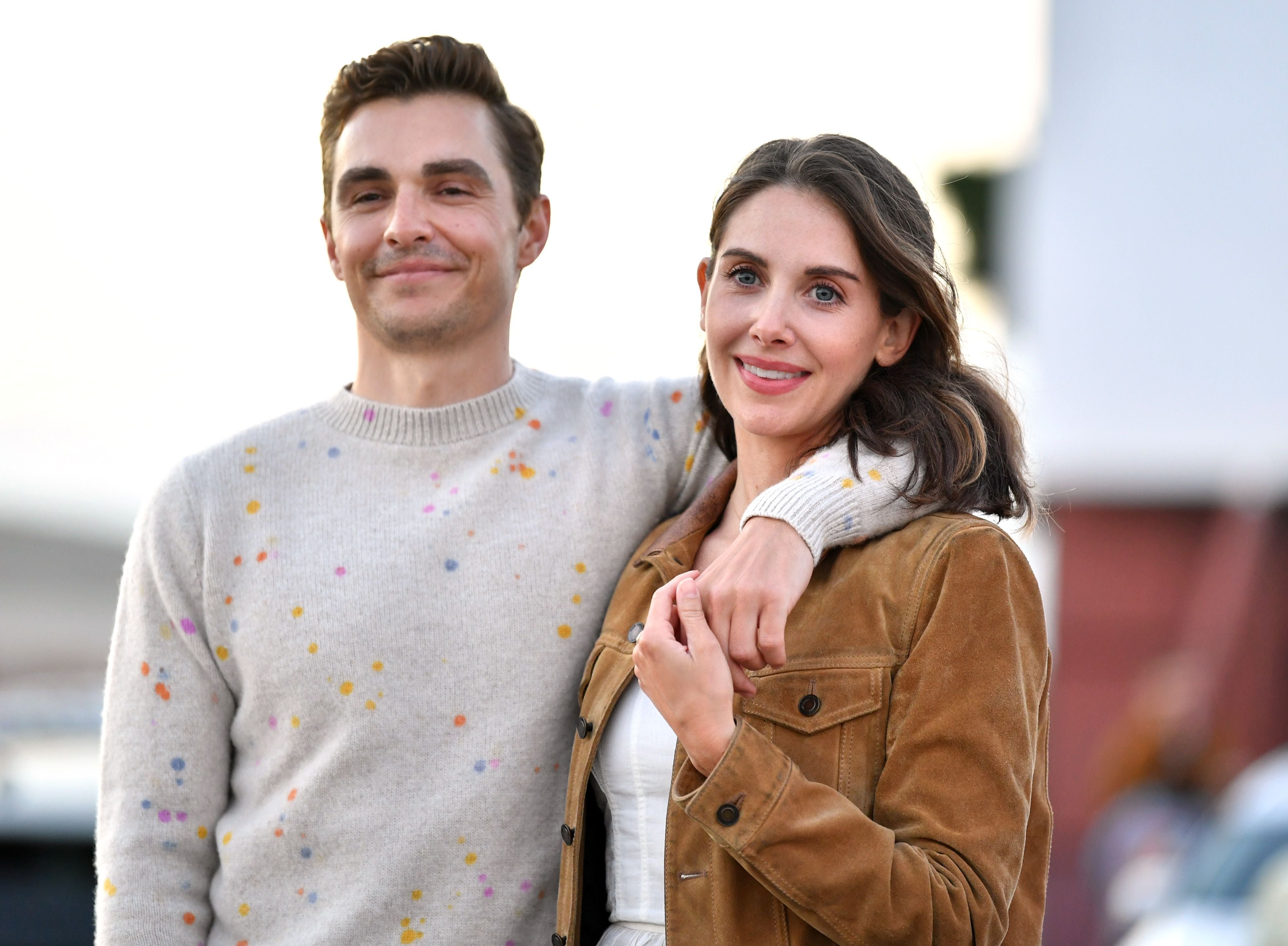 <p>James Franco and Alison Brie were set up by a friend in 2011</p>
