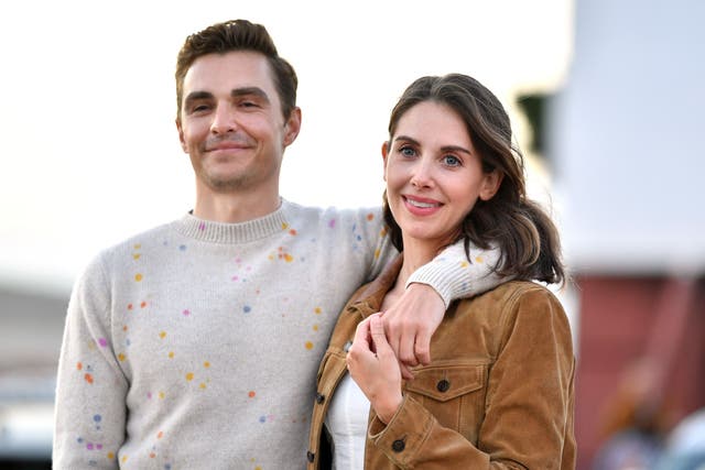 <p>James Franco and Alison Brie were set up by a friend in 2011</p>