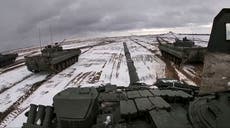 Russia ‘70% ready’ to invade Ukraine and will move in heavy equipment this month, US claims