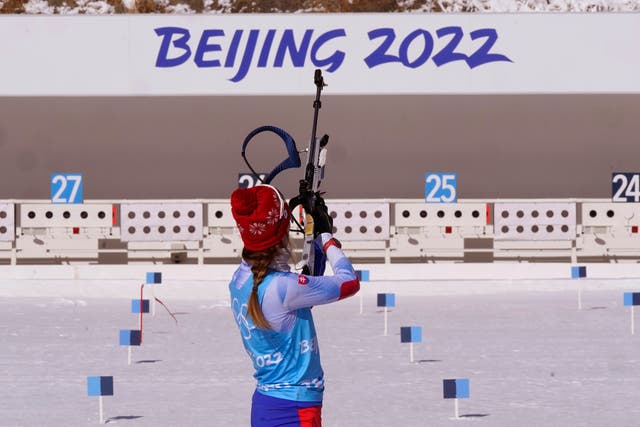 Beijing Olympics How Biathlon Works Explainer