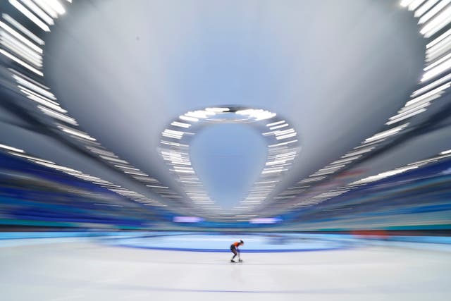 Beijing Olympics Speed Skating