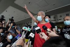 Hong Kong activist arrested ahead of Olympics protest