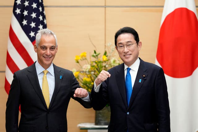 Japan US Ambassador