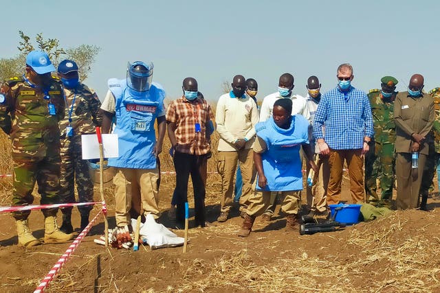 South Sudan Legacy of Land Mines