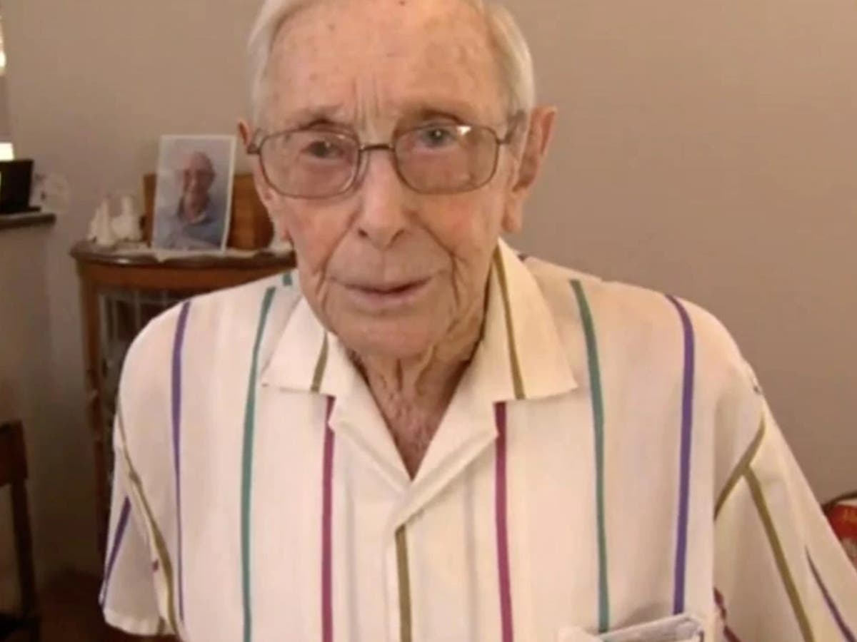 Great-grandfather reveals secret of living to 106