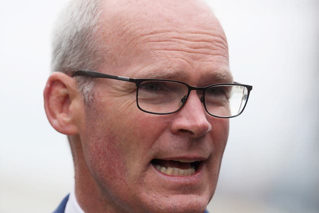 Foreign Affairs minister Simon Coveney has said that talks will continue between the UK and the EU (Brian Lawless/PA)