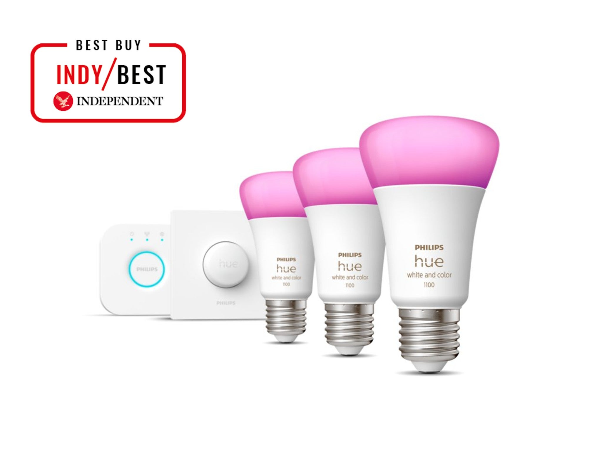 Philips Hue white and colour ambiance starter kit indybest.jpg
