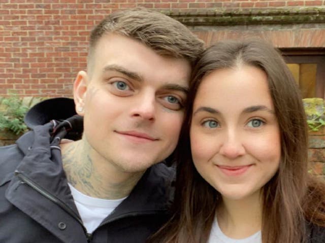 <p>The family of Canadian teenager Ashley Wadsworth have vowed to get ‘justice’ as her English boyfriend Jack Sepple, 23, appeared in court charged with her murder</p>