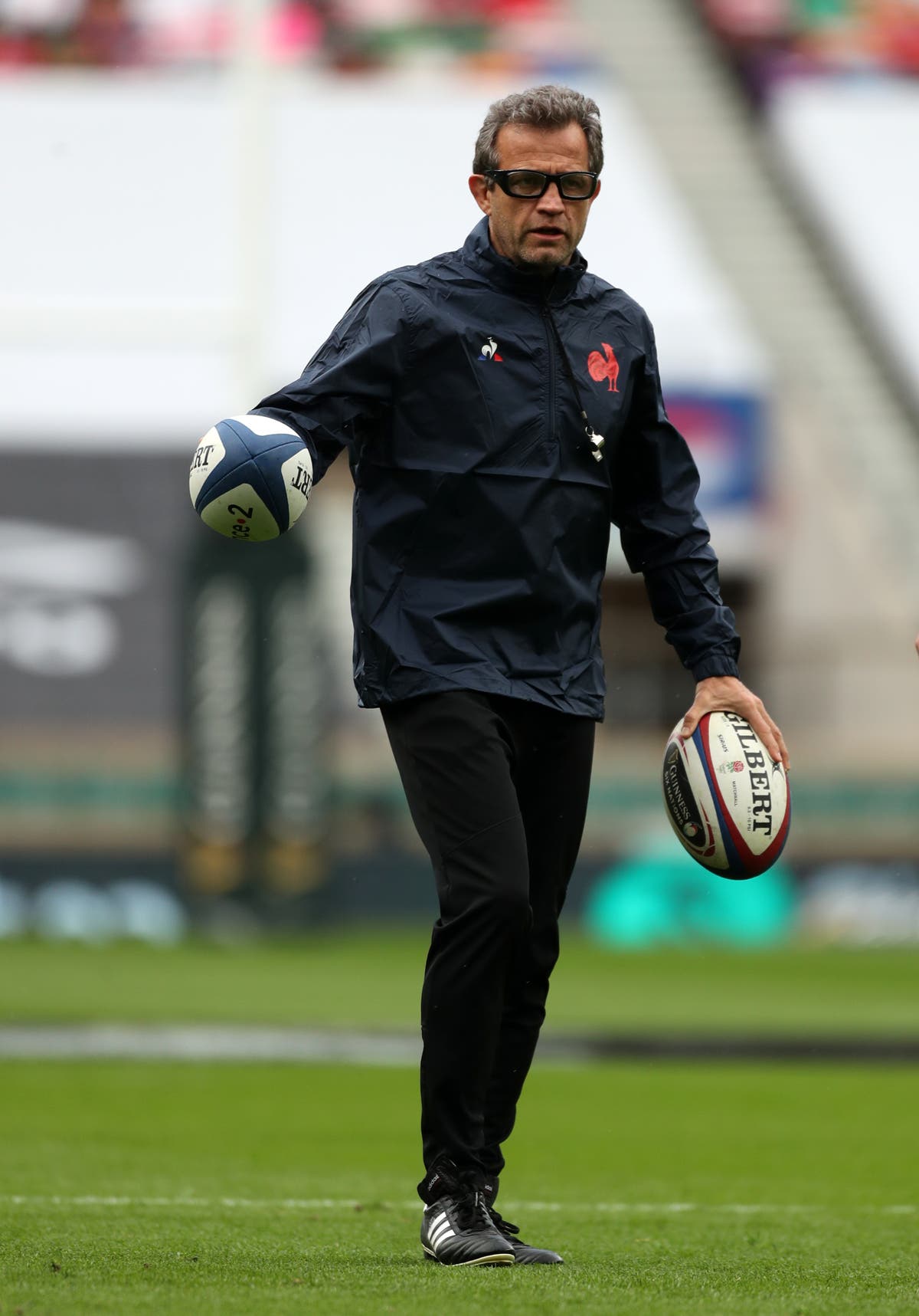 France head coach Fabien Galthie out of Italy clash after positive Covid-19 test