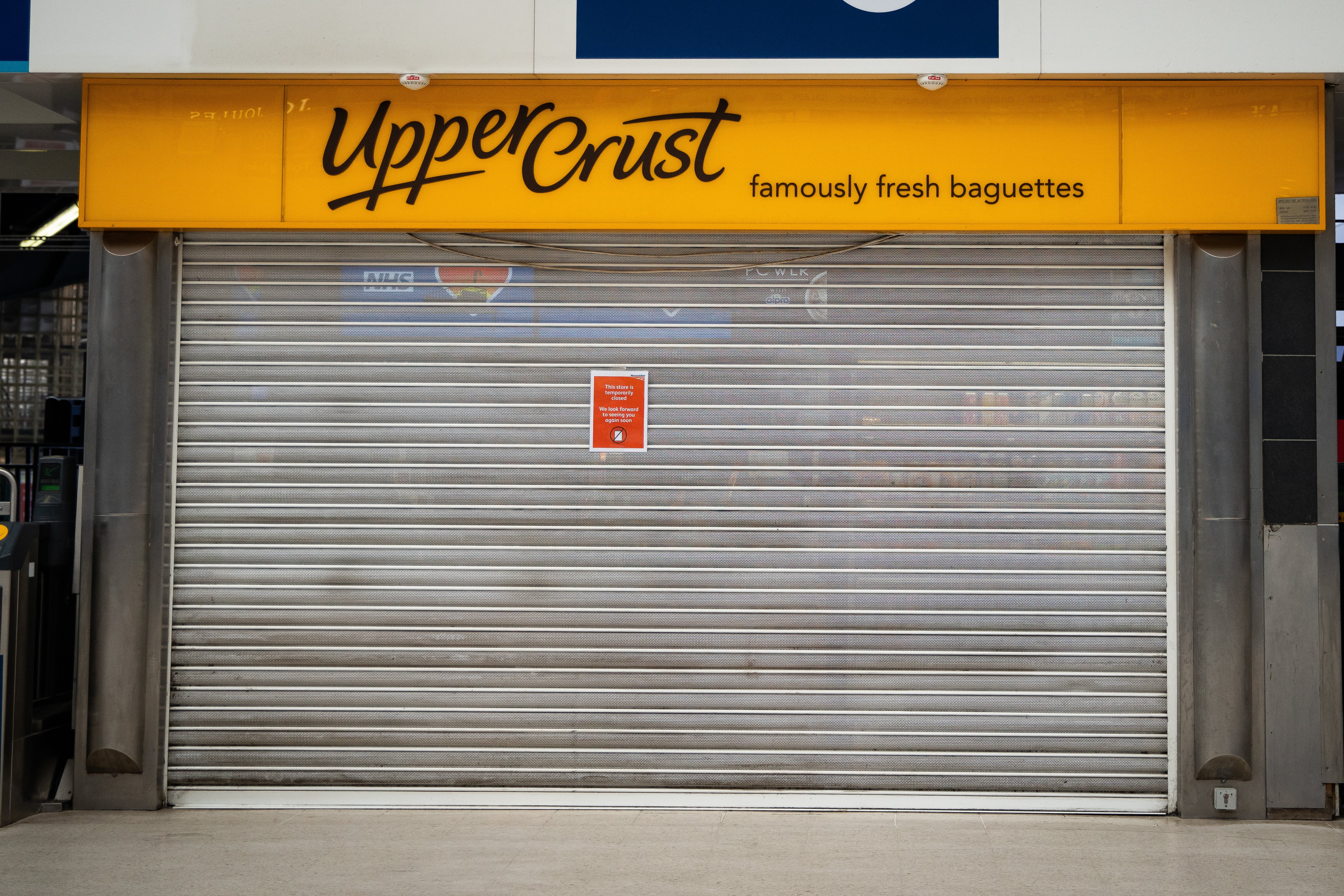 Upper Crust owner SSP has said its recovery is on track despite January trade being affected by the spread of the Omicron variant (Aaron Chown/PA)