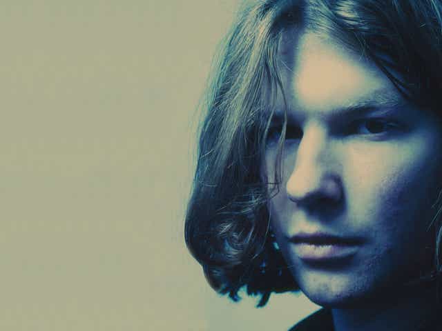 <p>The enigmatic Aphex Twin (Richard James), photographed in 1992</p>