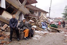 The dogs howled, as the army slumbered on: Horror of a Turkish earthquake