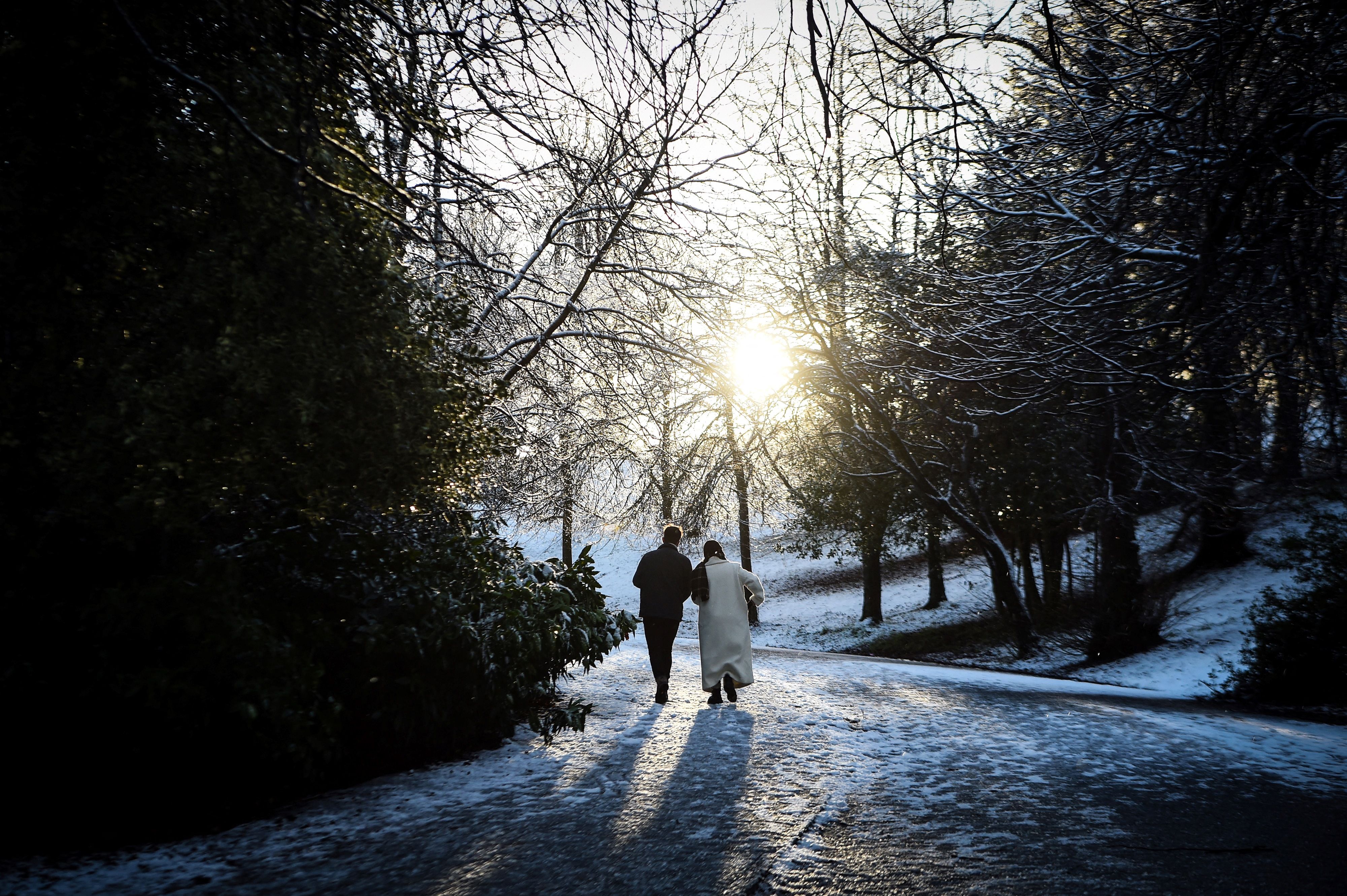 <p>The cold snap follows a relatively mild winter </p>