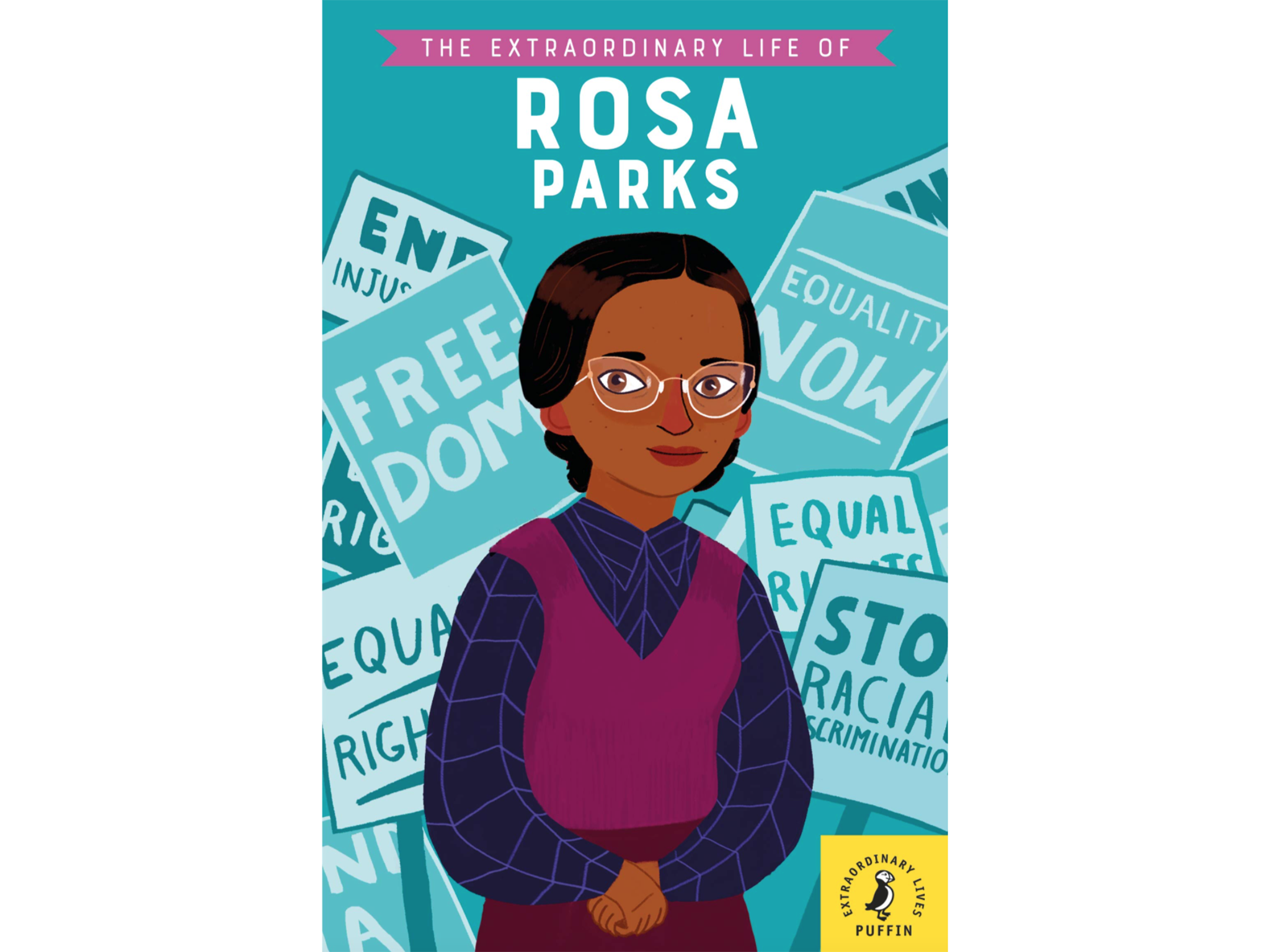 ‘The Extraordinary Life of Rosa Parks’ by Sheila Kanani