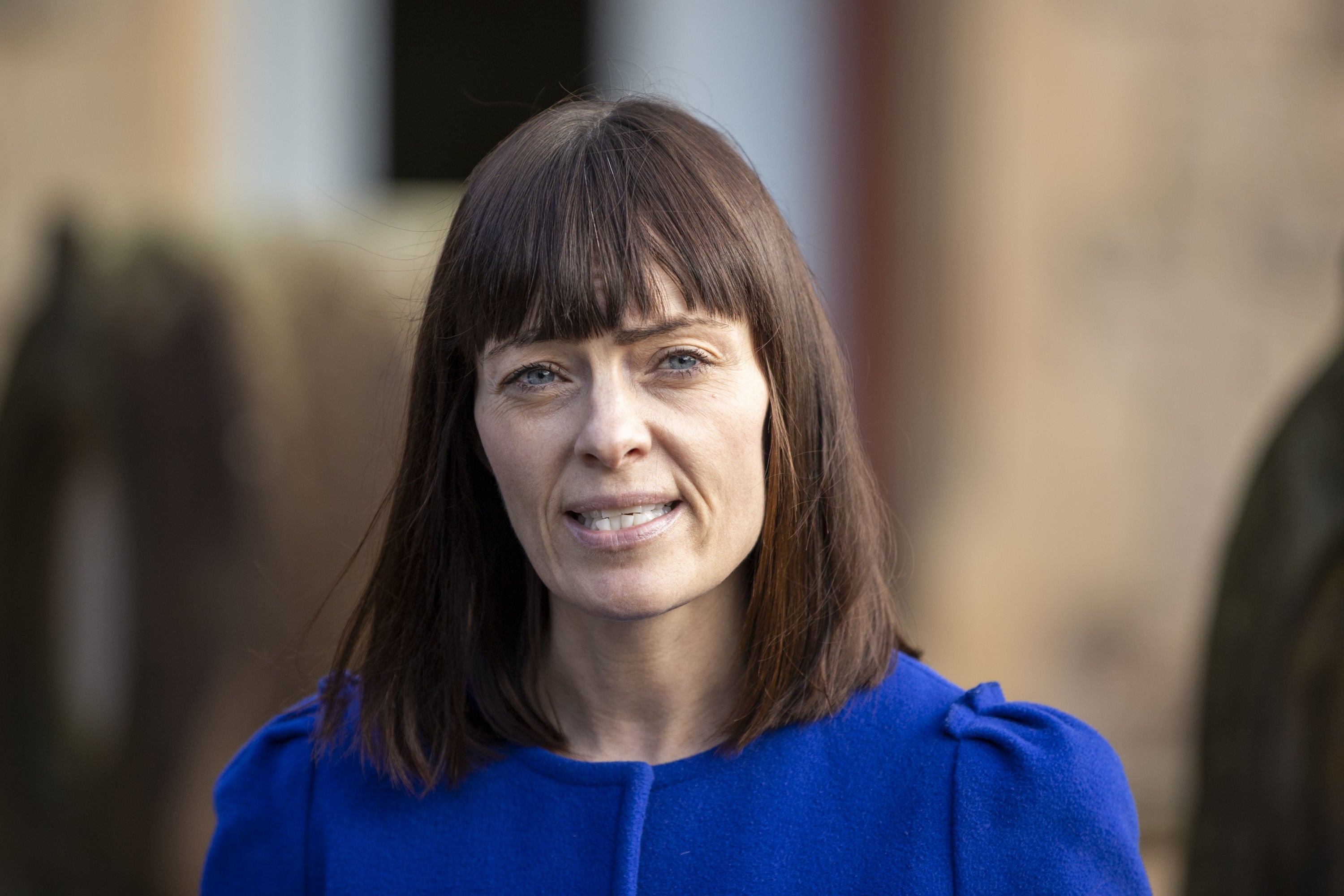 Infrastructure Minister Nichola Mallon said parties needed to focus on getting outstanding legislation through the Assembly before the election (Liam McBurney/PA)