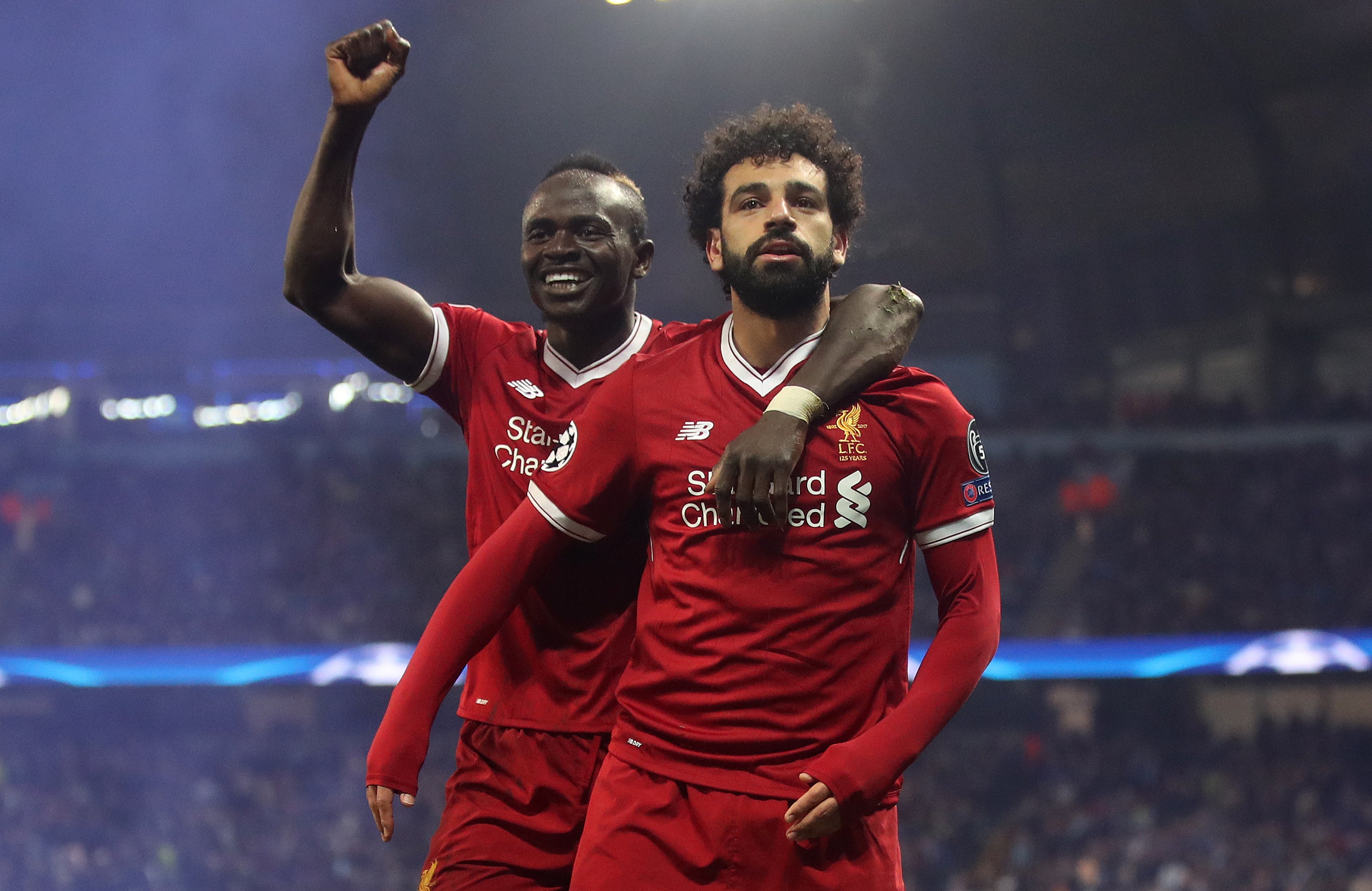 Sadio Mane and Mohamad Salah go head to head in Sunday’s Africa Cup of Nations final (Nick Potts/PA)