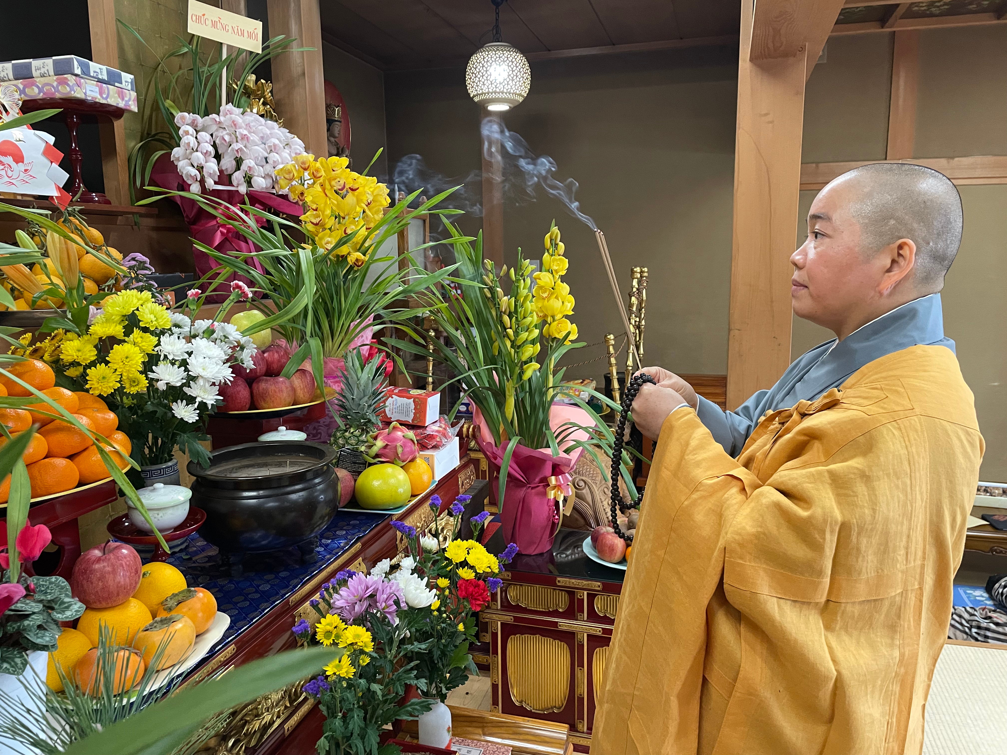 Thich Tam Tri, a Vietnamese nun who moved to Japan as a student, helps connect Vietnamese migrants to the services they need
