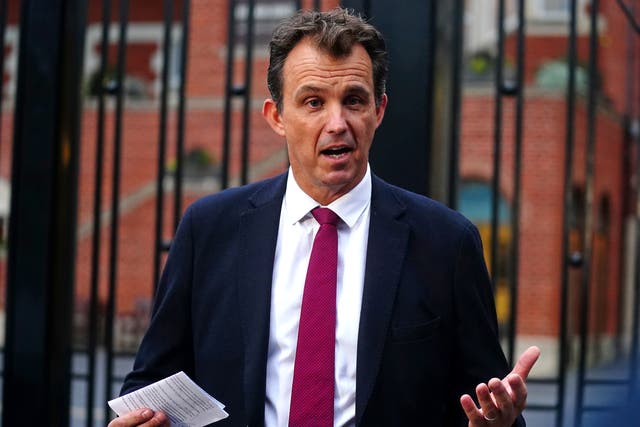 Tom Harrison is eager to lead the England and Wales Cricket Board through its current problems (Victoria Jones/PA)