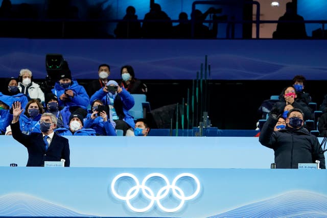 APTOPIX Beijing Olympics Opening Ceremony