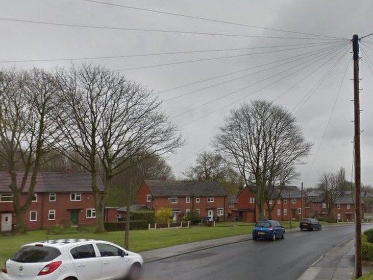 Arrests were made in Gorse Bank and Rutland Drive, Bury