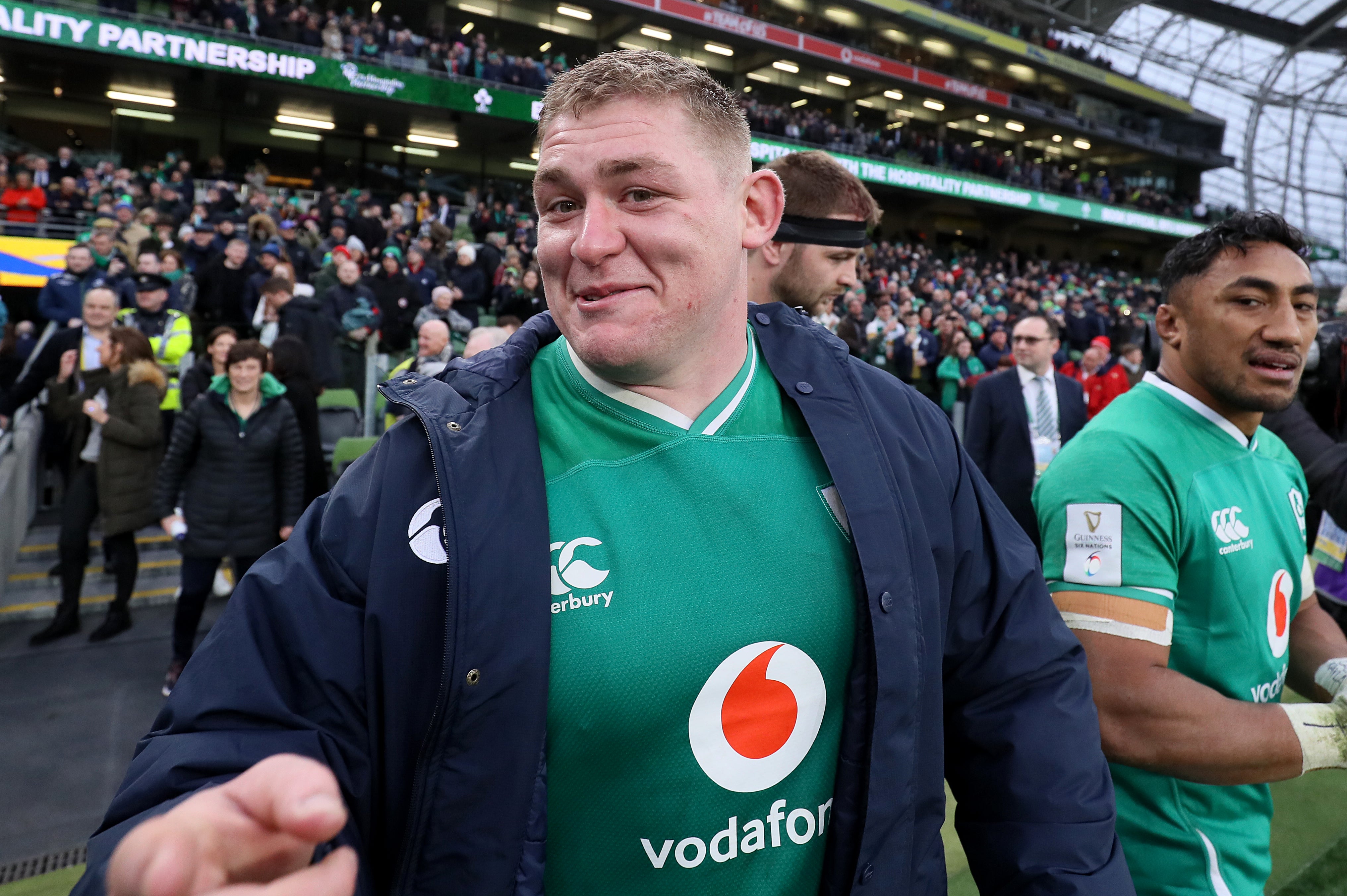 Ireland prop Tadhg Furlong is renowned as an outstanding scrummager (Brian Lawless/PA)