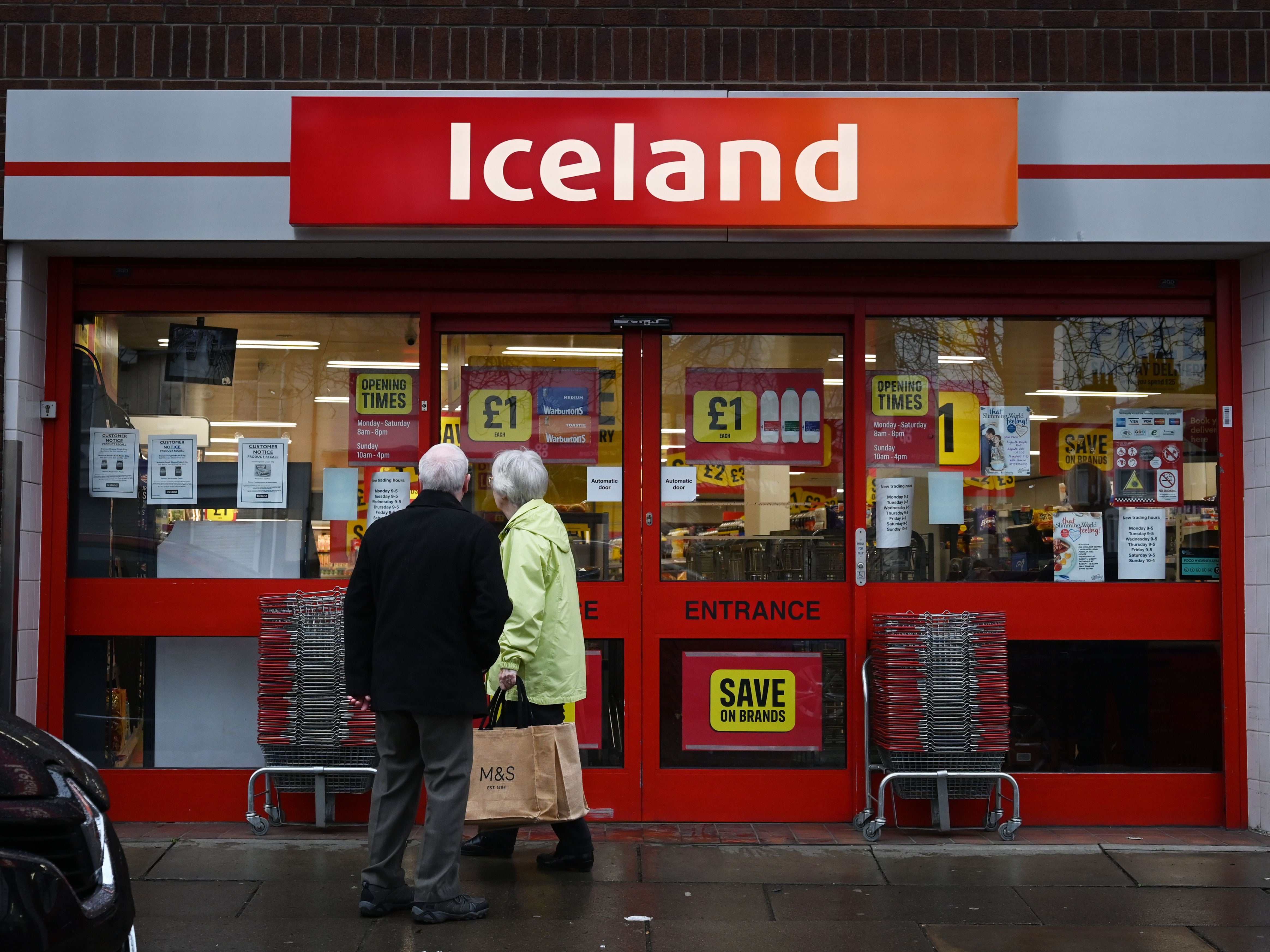 Iceland has come bottom in a new ranking on how sustainable major supermarkets are