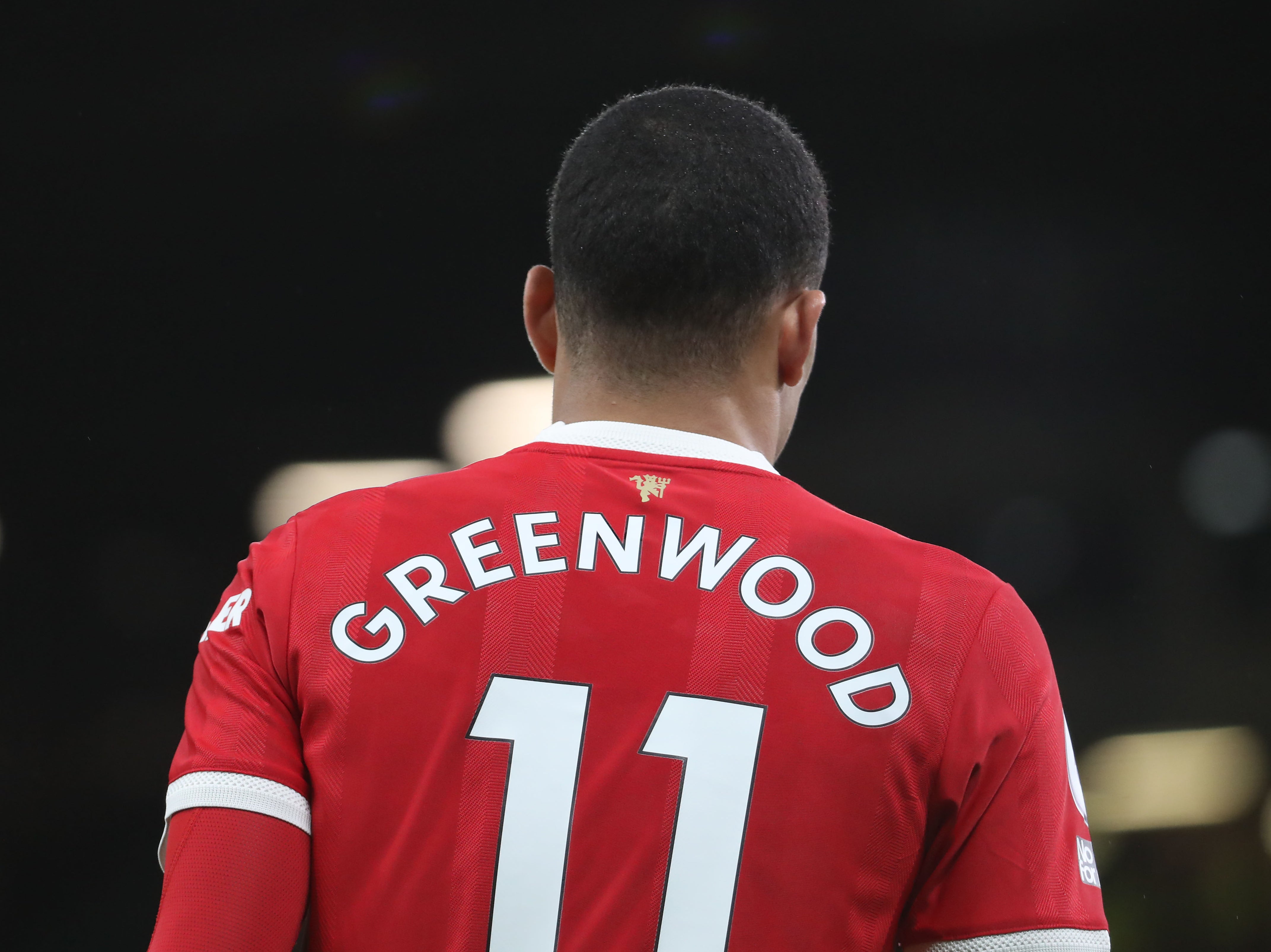 Manchester United striker Mason Greenwood