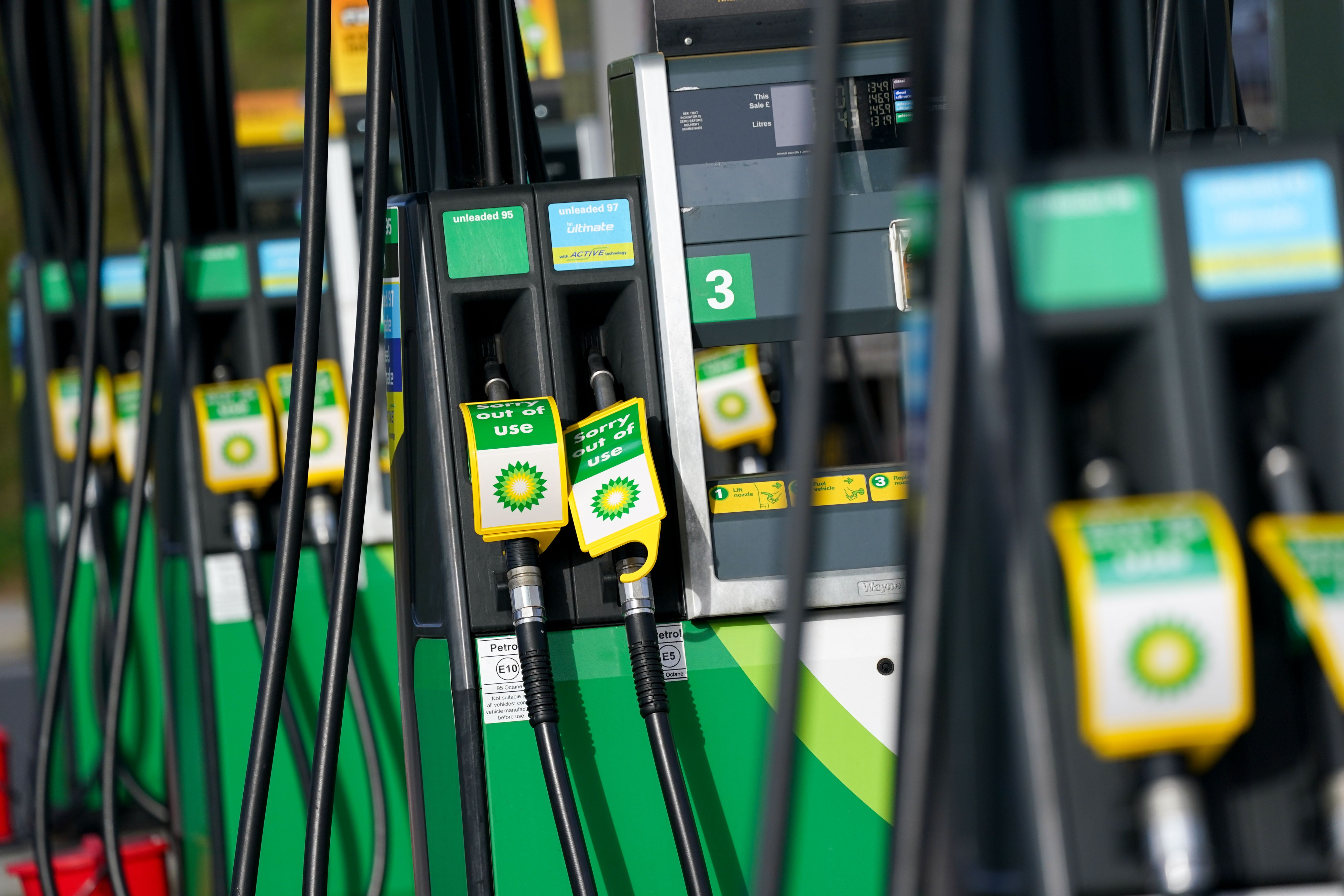 BP is expected to report a strong set of profits on Tuesday (PA)